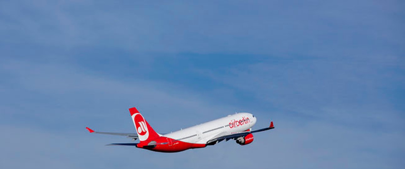 Airbus A330 von Air Berlin: Bald kaum mehr in Berlin zu sehen.