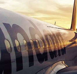 Maschine von Mandala Airlines: Bald ist es aus und vorbei.