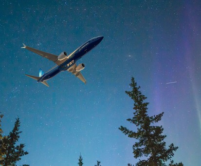 Boeing 737 Max: Sie bereitete dem Flugzeugbauer viele Sorgen.