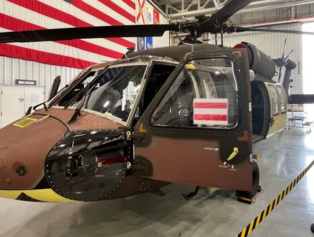Sikorsky UH-60 Black Hawk: Bereit für das österreichische Bundesheer.