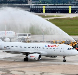 Die Ankunft des VfB in Stuttgart