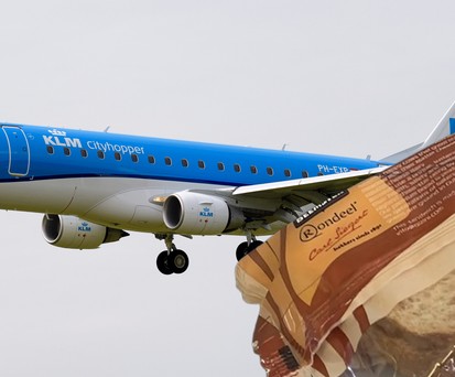 Embraer E2 von KLm Cityhopper, Sandwich: Die Ailrine prüft Alternativen.
