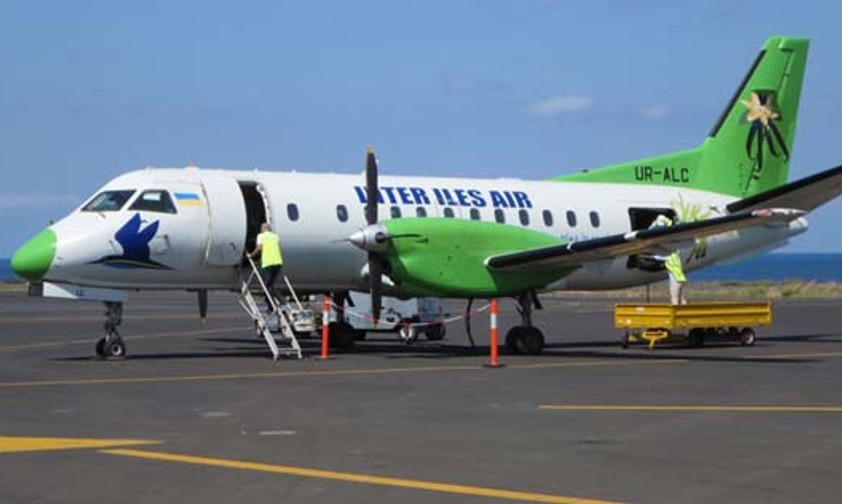 Saab 340 von Int'Air Îles: Alle Maschinen bleiben am Boden.