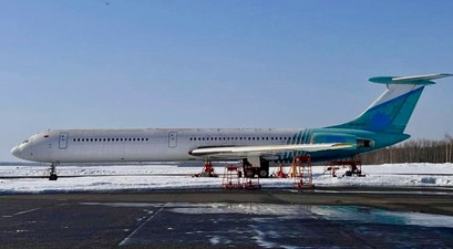 Iljuschin Il-62 von Rada Airlines: Das Flugzeug soll bald wieder abheben.