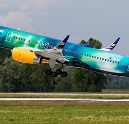 Boeing 757 von Icelandair: Suche nach neuem Tarifvertrag.