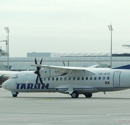 So sehen die Flieger von Tarom bisher aus.