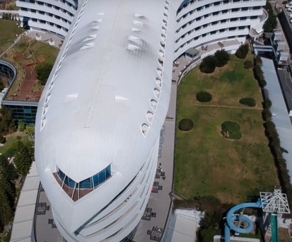 Flugzeughotel mal anders