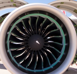 P&W-Triebwerk an einem Airbus A320 Neo: Viele müssen vorzeitig zur Inspektion.
