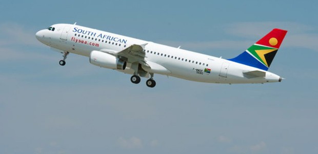 Neuer Airbus A320-200 von South African Airways: Einsatz im Regionalverkehr.