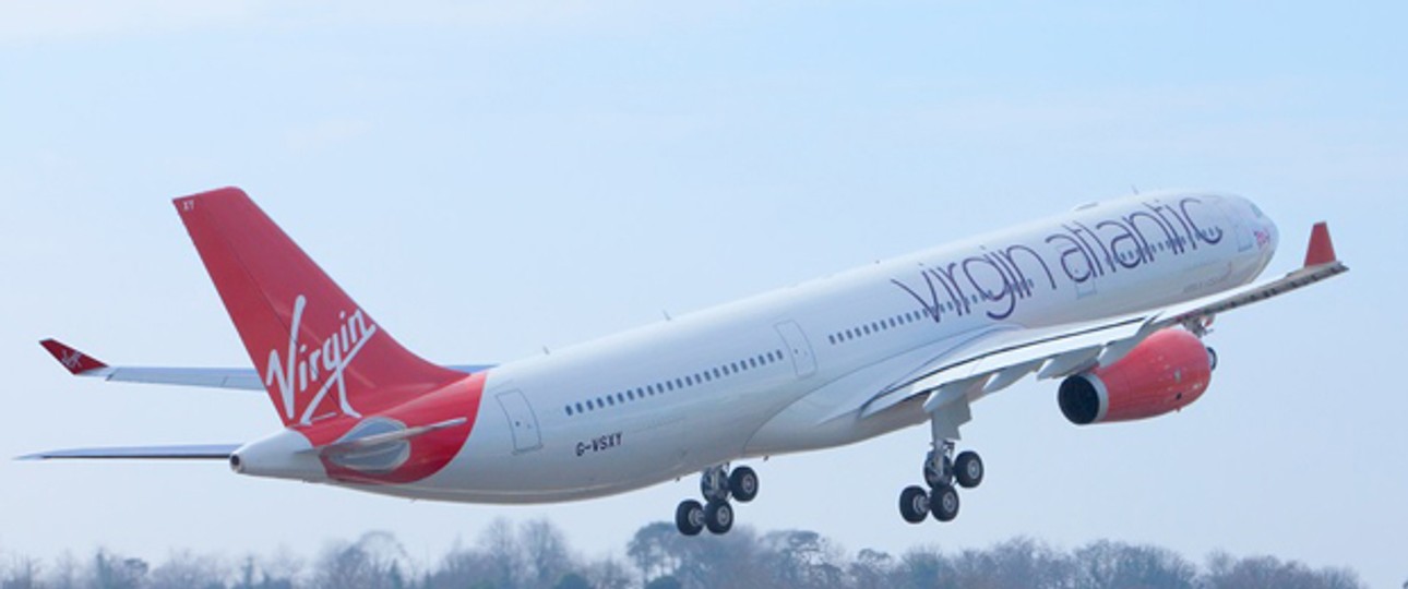 Virgin Atlantic Airways aus Großbritannien liegt auf Platz 116. Zwar nutzt die Airline häufig effiziente Flugzeuge, Atmosfair bemängelt aber die unterdurchschnittliche Bestuhlung der Jets.