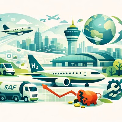 Die Zukunft der Luftfahrt: Muss die Branche selbst gestalten - jetzt.