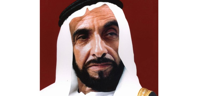 Emir Zayid bin Sultan Al Nahyan gründete als Herrscher von Abu Dhabi im Juli 2003 Etihad per Erlass.