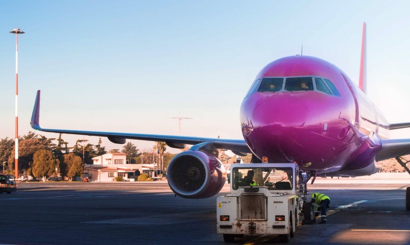 Wizz Air: Konnte nur zu zwei von fünf neu eingeplanten Destinationen fliegen.