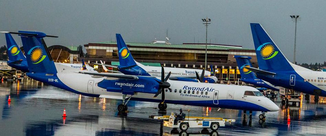 Flieger von Rwandair: Bald gibt es Zuwachs.