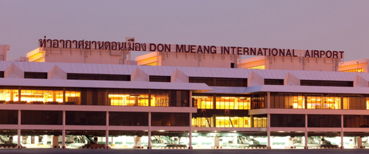 Flughafen Don Mueang: Hauptsächlich chinesische Touristen.