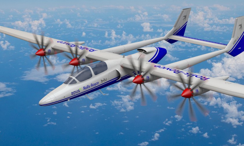 Neuer Testflieger für Rolls-Royce-Triebwerke: So soll er aussehen.