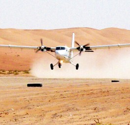 Twin Otter von Zimex Aviation: In Haiti im Einsatz.