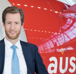 Alexis von Hoensbroech ist seit knapp einem Jahr CEO von Austrian Airlines.