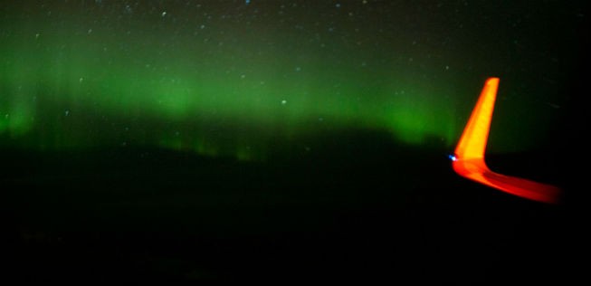 Nordlichter: So kennt man sie von Fotos.