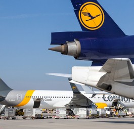 Flieger von Condor und Lufthansa Cargo: Bald wieder unter einem Konzerndach?