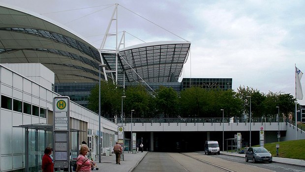 Vom Münchener Flughafen kann man zu 242 Städten fliegen. Das reicht für Platz 9.