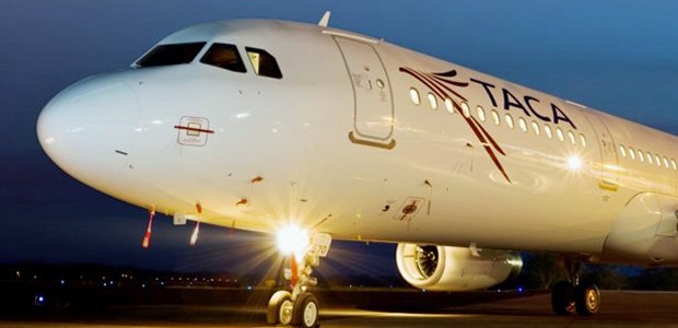 Flieger von Taca: Wird umgespritzt.