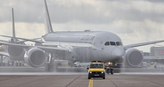 Boeing 787-9 von Lufthansa: Die Fluglinie steht in der Kritik.