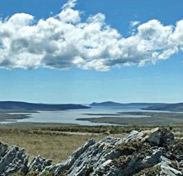 Falkland-Inseln: Nur ein Flug geht auf die Insel.