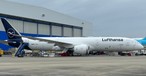 Dreamliner mit der Kennung D-ABPF bei Boeing in South Carolina: Für Lufthansa.