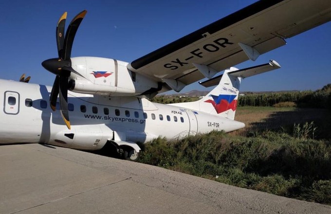 Die Passagiere konnten den Flieger ohne Probleme verlassen.