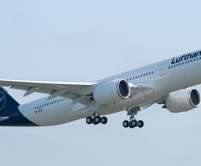Schon bald wird D-AIXA aber mit dieser neuen Lufthansa-Bemalung abheben.