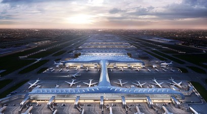 london heathrow dritte piste terminal arora