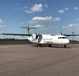 ATR 72 von BRA Braathens Regional: Die Airlines setzt voll auf das Turbopropmodell.