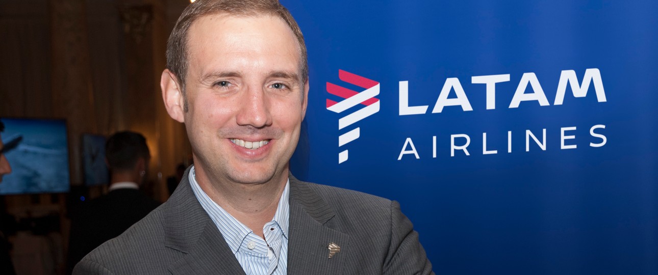 João Murias, Latam Airlines.