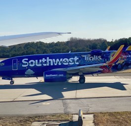 southwest airlines boeing 737 700