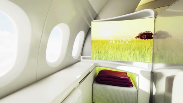 Boeing will außerdem ein Design anbieten, welches abschließbare Kabinen ermöglicht.