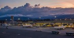 Flughafen Quito: Macht sich hübsch.