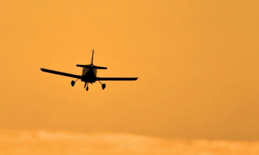 flugzeug kolbe himmel