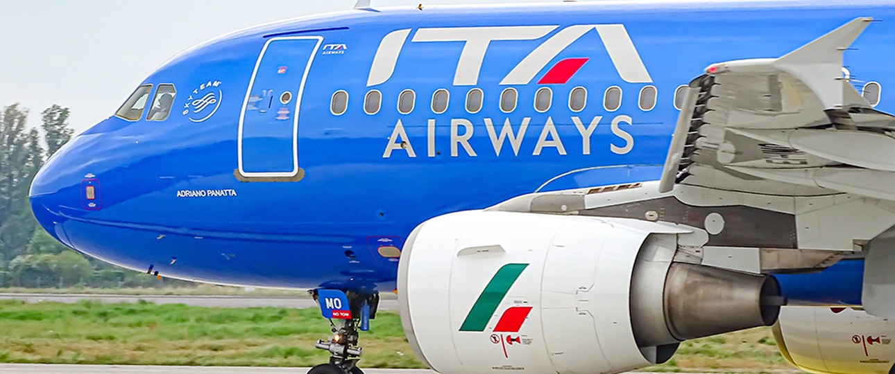 Airbus A319 von ITA Airways: Verhandlungen laufen weiter.