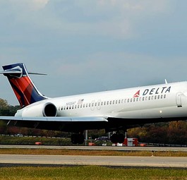 Boeing 717 von Delta: Noch immer unterwegs. 