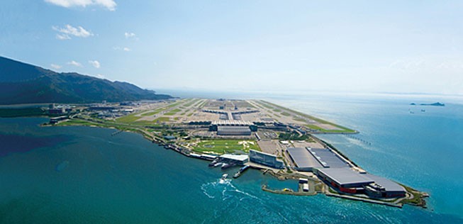 8. Rang: Hongkong, China. Iata-Code: HKG. 72,7 Millionen, plus 3,4 Prozent.