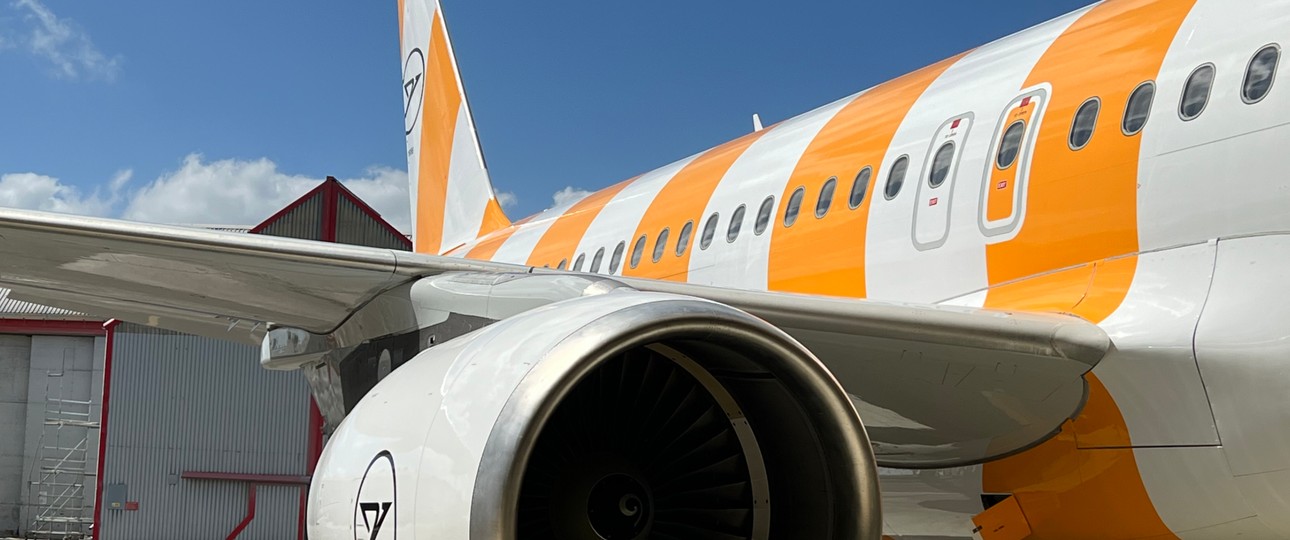 Airbus A320 von Condor: Bald mit englischsprachigen Pilotinnen und Piloten unterwegs.
