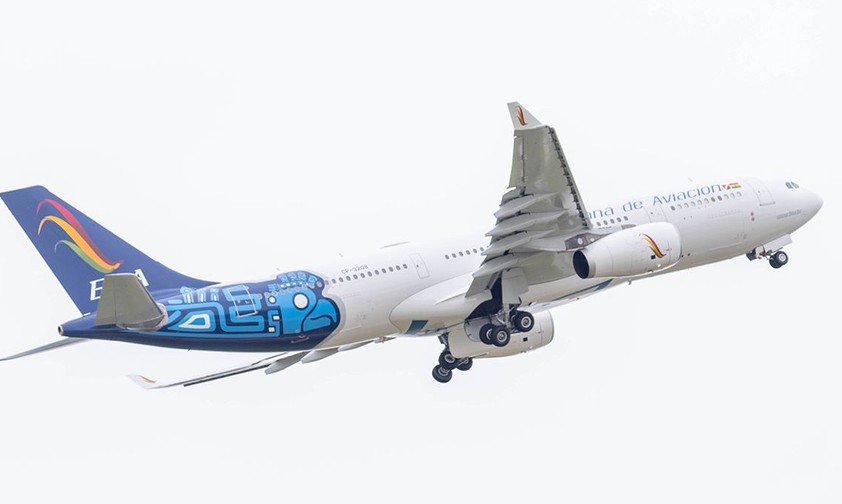 boliviana airbus a330 200