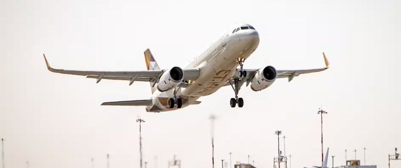 Airbus A320 von Etihad: Die Fluglinie will die Flotte wieder vergrößern.