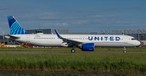 Airbus A321 Neo in United-Farben: Airbus hofft auf eine Chance.