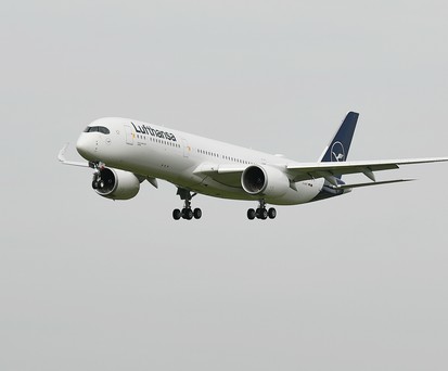 Airbus A350 von Lufthansa: Ersetzt ältere Modelle.