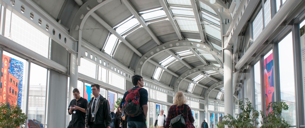 Flughafen O'Hare: Die Frau ist dort keine Unbekannte.