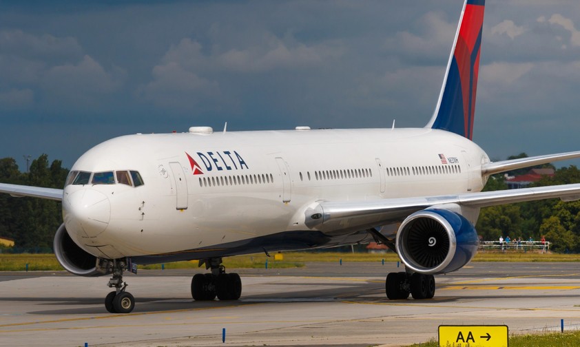 Boeing 767-400ER von Delta Air Lines: Die Fluglinie muss ihre alternde Boeing-Flotte bald erneuern.