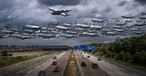 Flughafen Frankfurt.
