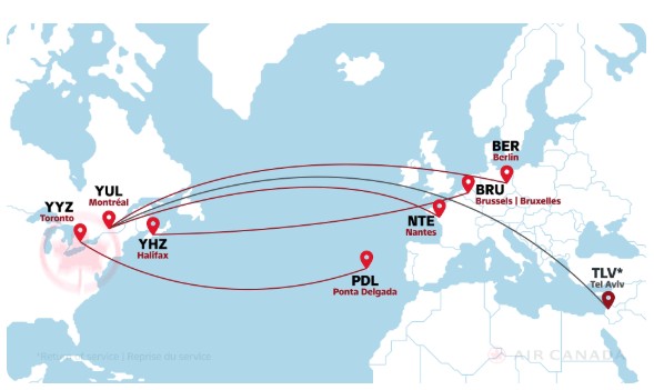 air canada sommer 2026